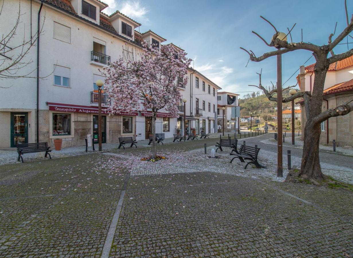Casa Da Levada Lägenhet Termas de Sao Pedro do Sul Exteriör bild