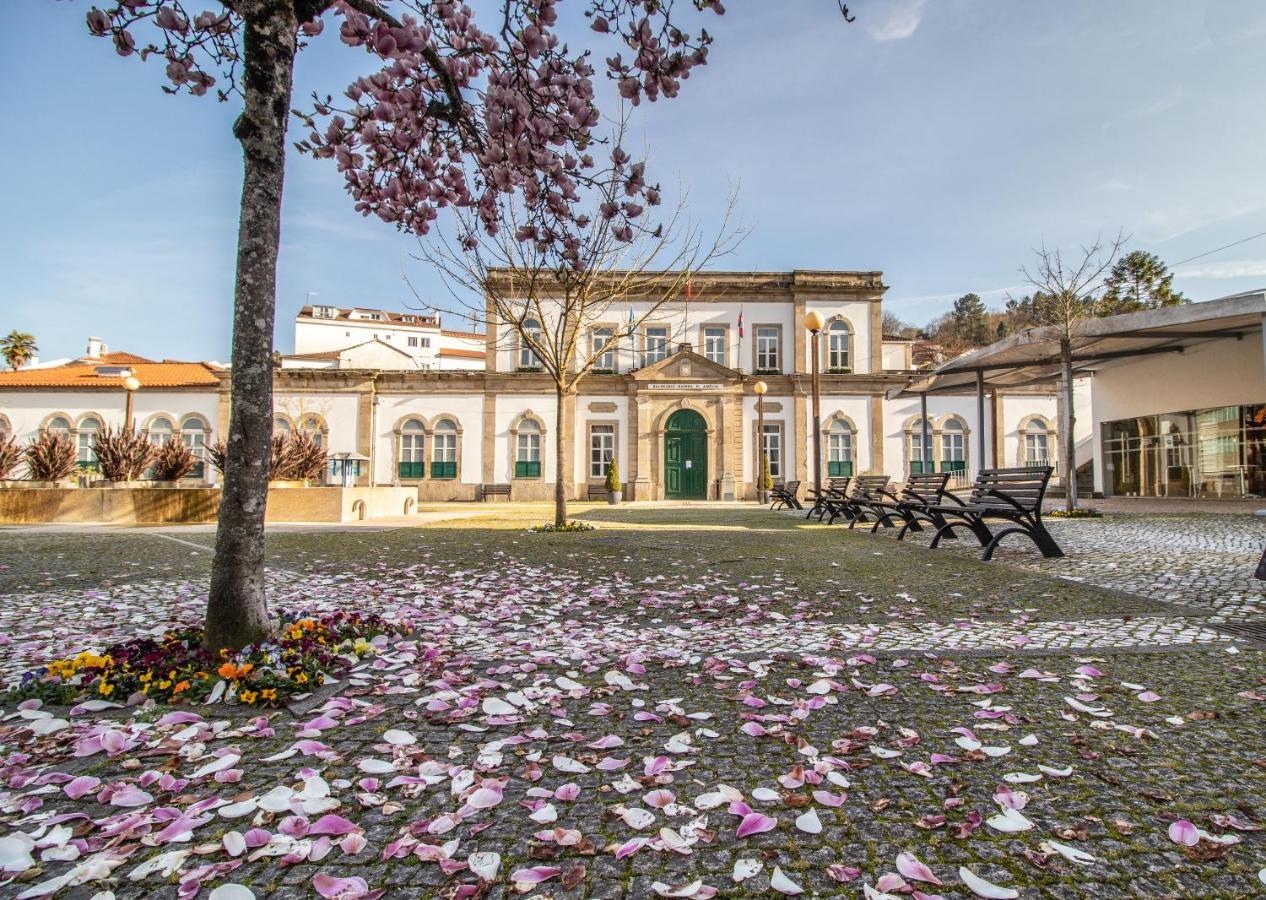 Casa Da Levada Lägenhet Termas de Sao Pedro do Sul Exteriör bild