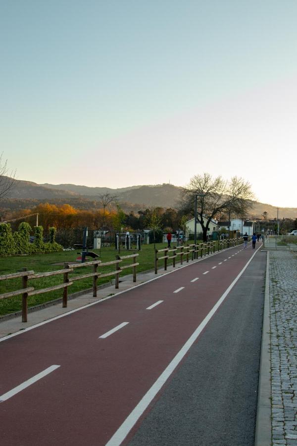 Casa Da Levada Lägenhet Termas de Sao Pedro do Sul Exteriör bild