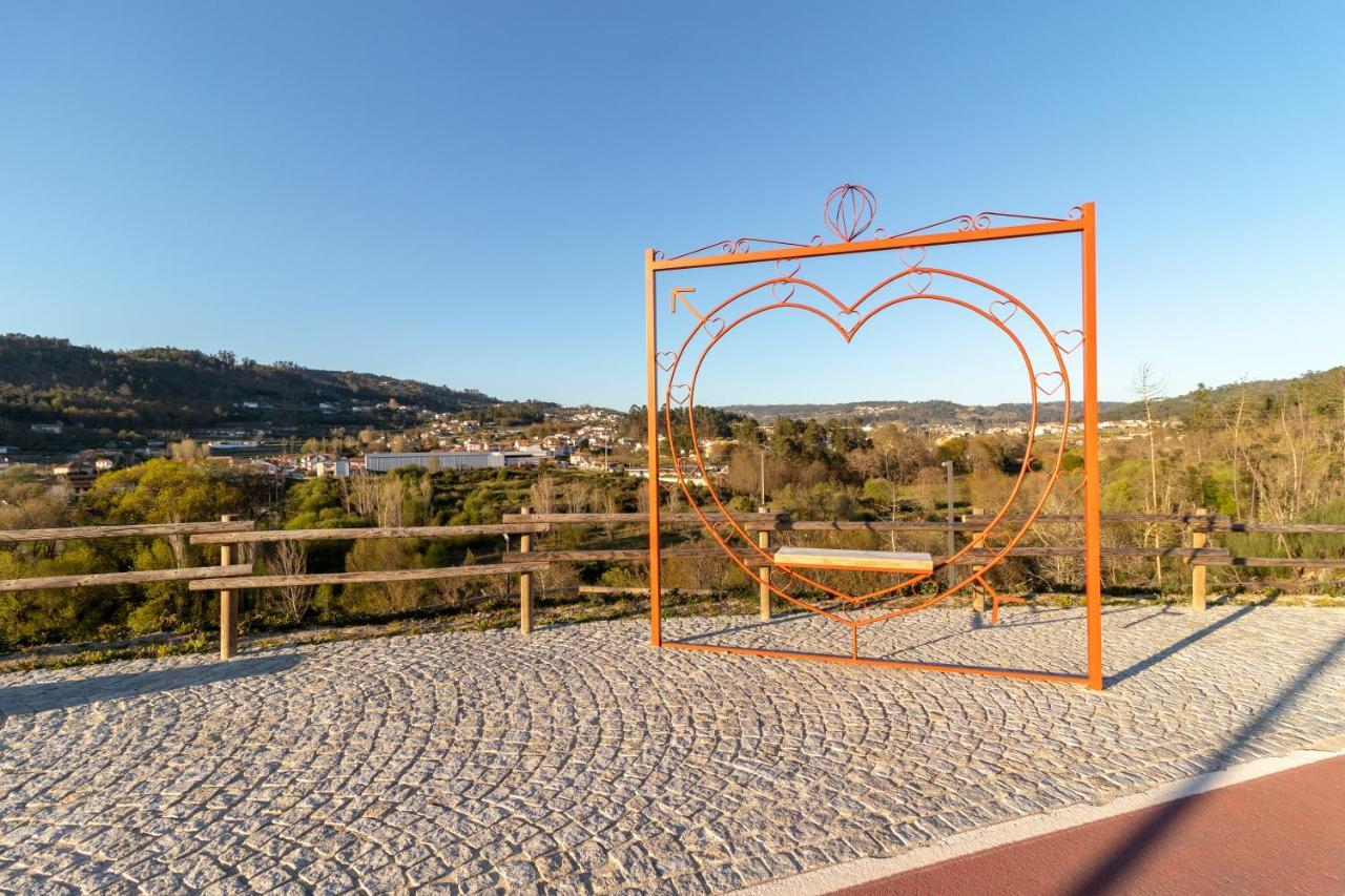 Casa Da Levada Lägenhet Termas de Sao Pedro do Sul Exteriör bild