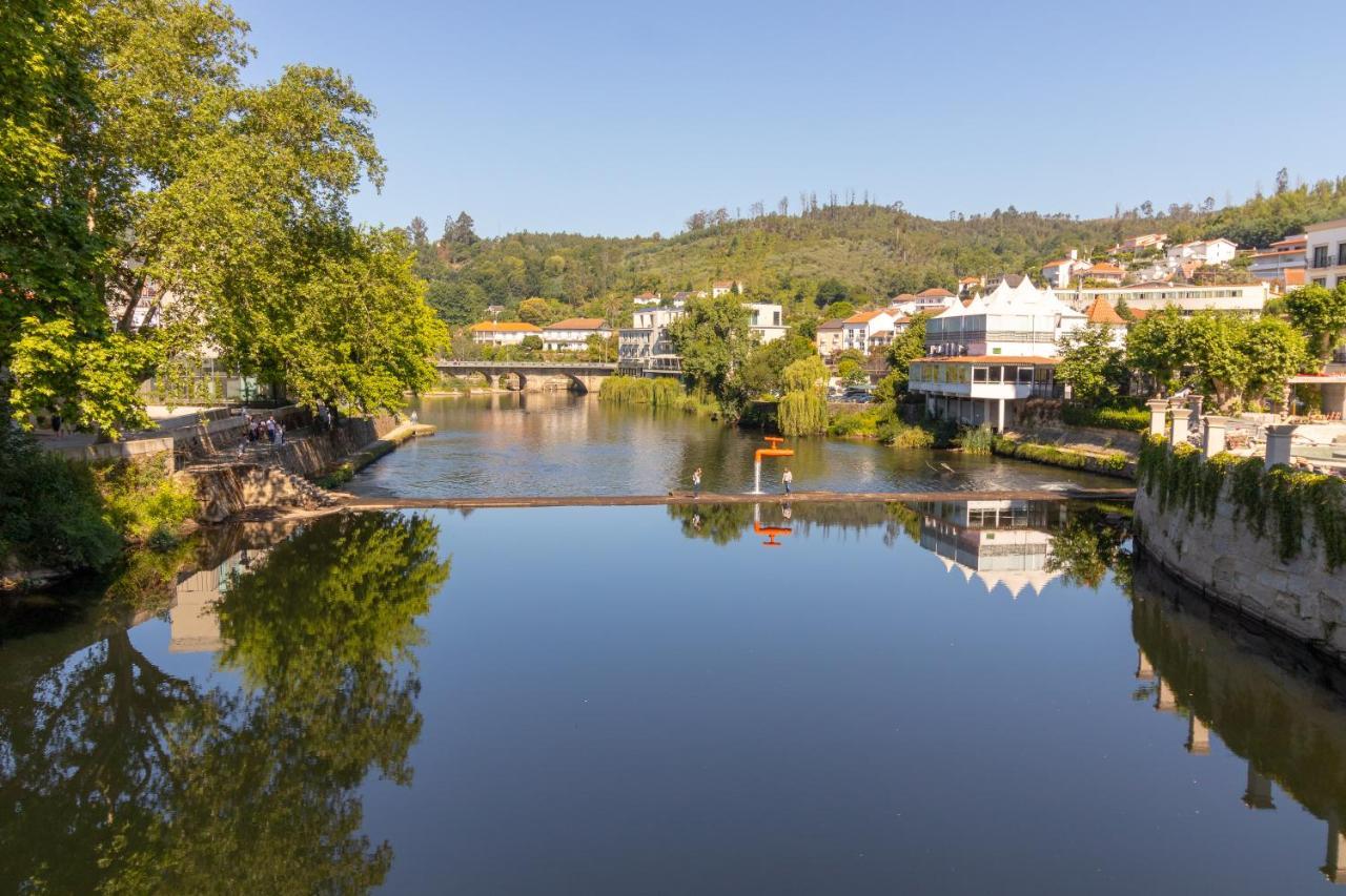 Casa Da Levada Lägenhet Termas de Sao Pedro do Sul Exteriör bild